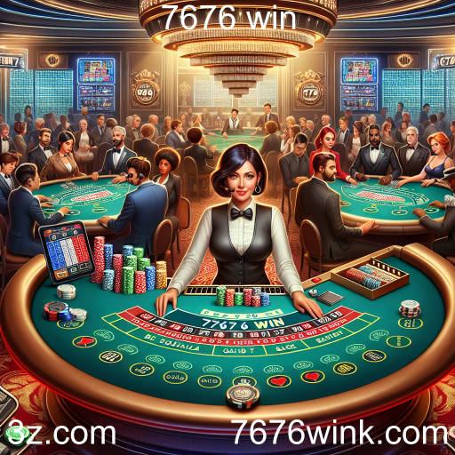 Explorando a Categoria de Jogos Ao Vivo no 7676 win